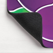 Funky eggplant muismat (Hoek)