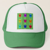 Funky Eggs Trucker Pet (Voorkant)