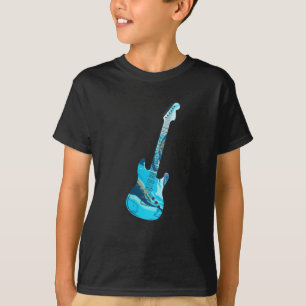 Funky Electric Guitar Music Instrument Guitarist T-shirt