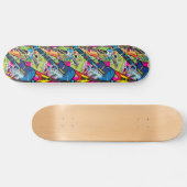 Funky Elektrische Gitaar Persoonlijk Skateboard (Horizontaal)