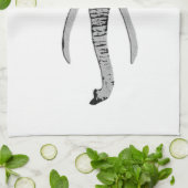 Funky Elephant - Kitchen Towel Theedoek (Gevouwen)