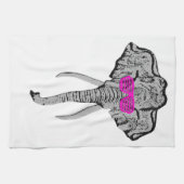 Funky Elephant - Kitchen Towel Theedoek (Horizontaal)