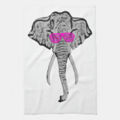 Funky Elephant - Kitchen Towel Theedoek (Verticaal)