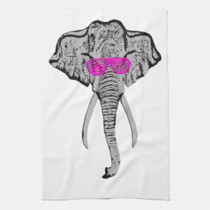 Funky Elephant - Kitchen Towel Theedoek