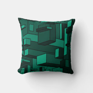 Funky Emerald Green Sierkussen