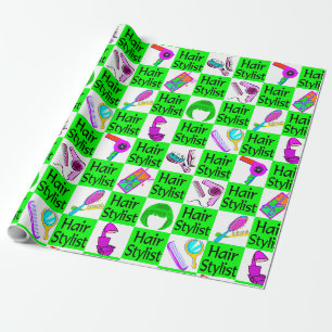 FUNKY EN CHIQUE KAPSTER EN SCHOONHEIDSSPECIALIST CADEAUPAPIER