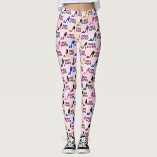 FUNKY EN CHIQUE SCHOENENLIEFHEBBER LEGGINGS