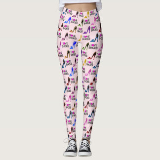 FUNKY EN CHIQUE SCHOENENLIEFHEBBER LEGGINGS