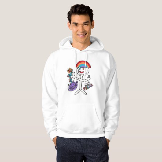 Funky Expressions Hoodie (Voorkant volledig)