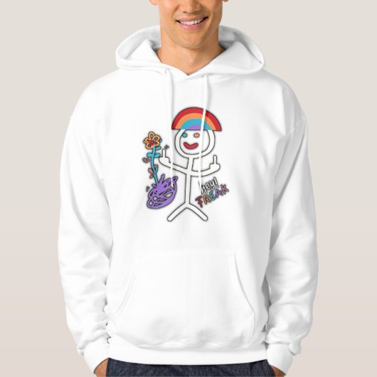 Funky Expressions Hoodie (Voorkant)