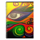 Funky eye notitieboek (Voorkant)