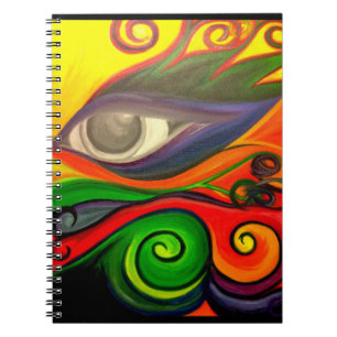 Funky eye notitieboek