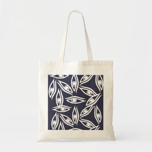 Funky Eye Pattern Product Tote Bag (Voorkant)