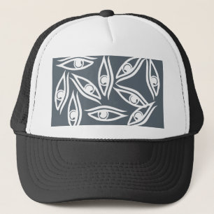 Funky Eye Pattern Product Trucker Pet