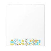 Funky Eyewear Notitieblok (Voorkant)