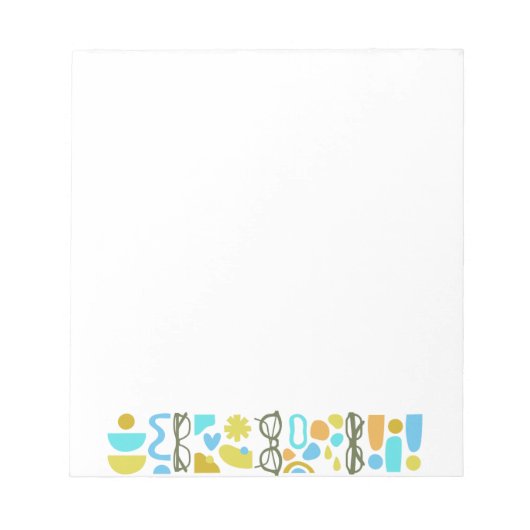 Funky Eyewear Notitieblok (Voorkant)