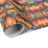 Funky Fantasy Pumpkins Cadeaupapier (Rol Hoek)