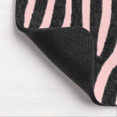 Funky & Fashionable Zebra Stripes Mousepad Muismat (Hoek)