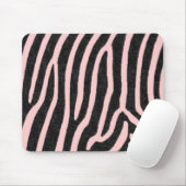 Funky & Fashionable Zebra Stripes Mousepad Muismat (Met muis)