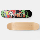 Funky Felix Skateboard (Horizontaal)