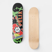 Funky Felix Skateboard (Voorkant)