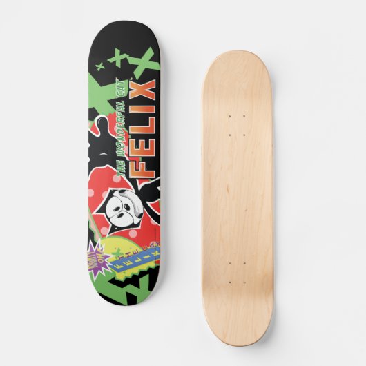 Funky Felix Skateboard (Voorkant)