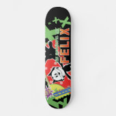 Funky Felix Skateboard (Voorkant)