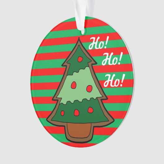Funky Festive Tree Ornament (voorkant)