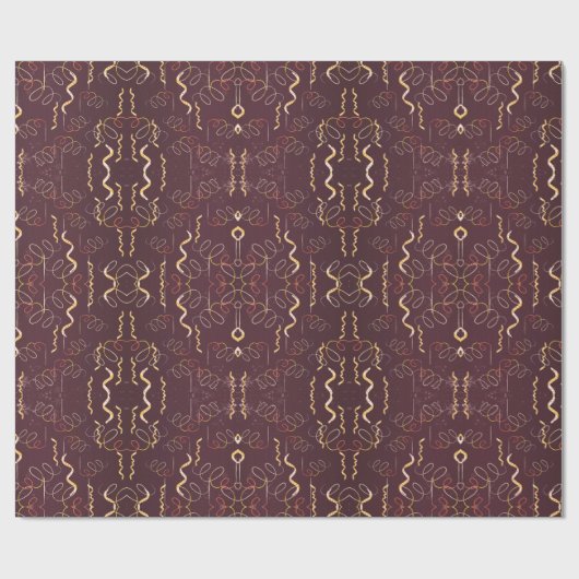 Funky Fiesta Gift Wrap Cadeaupapier (Vlak)