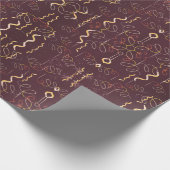 Funky Fiesta Gift Wrap Cadeaupapier (Hoek)