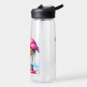 Funky Flamingo Aquaholic Waterfles (Links)