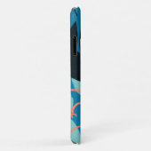 Funky Flamingo Case-Mate iPhone Case (Achterkant/rechts)