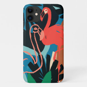 Funky Flamingo Case-Mate iPhone Case