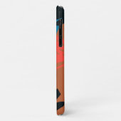 Funky Flamingo Case-Mate iPhone Case (Achterkant/links)