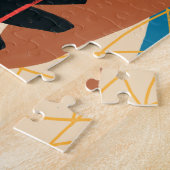 Funky Flamingo Legpuzzel (Zijkant)