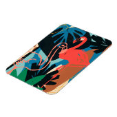 Funky Flamingo Magneet (Linkerzijde)