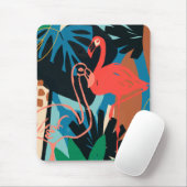 Funky Flamingo Muismat (Met muis)
