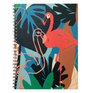 Funky Flamingo Notitieboek