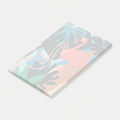 Funky Flamingo Post-it® Notes (Schuin)