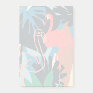 Funky Flamingo Post-it® Notes