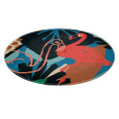 Funky Flamingo Snijplank (Hoek)