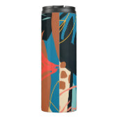 Funky Flamingo Thermosbeker (Achterkant)