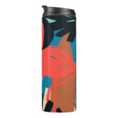 Funky Flamingo Thermosbeker (Geroteerd rechts)