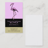 Funky Flamingo Visitekaartjes (Voorkant / Achterkant)