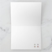 Funky Flip Flop Wenskaart Kaart (Binnen)