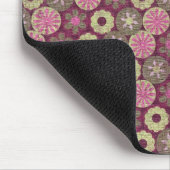 Funky Floral Mousepad Muismat (Hoek)