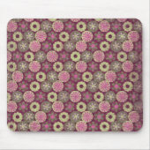 Funky Floral Mousepad Muismat (Voorkant)