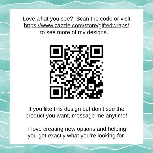 Funky Flower Power Cadeaupapier