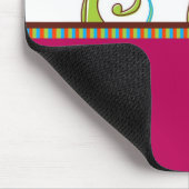 Funky Flowers Muismat (Hoek)