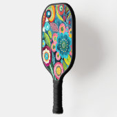 Funky Flowers Pickleball Paddle (Links)